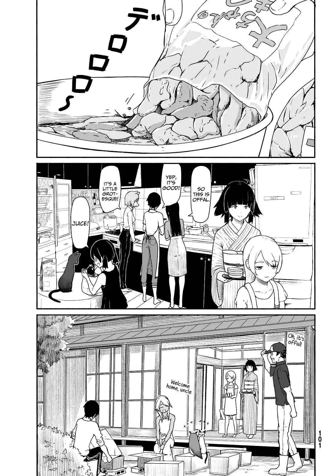 Flying Witch (ISHIZUKA Chihiro) Chapter 31 17